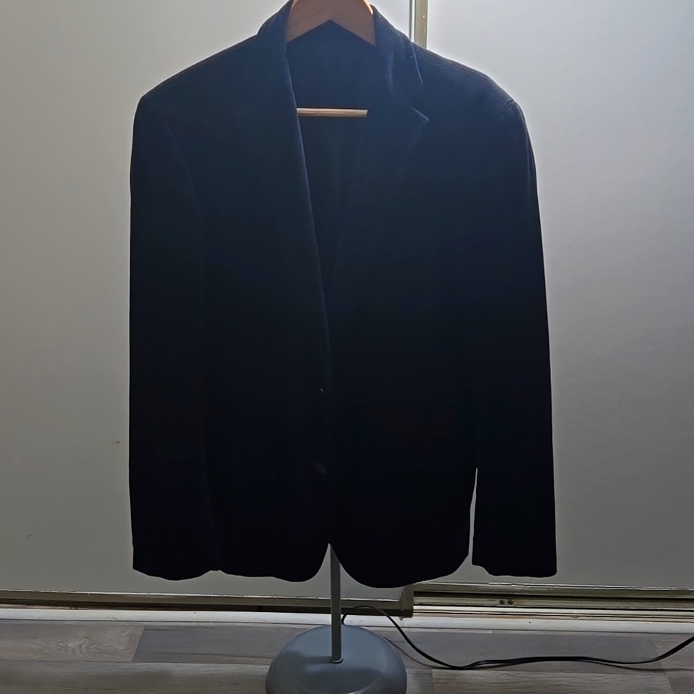 Men's jacket, black, Medium